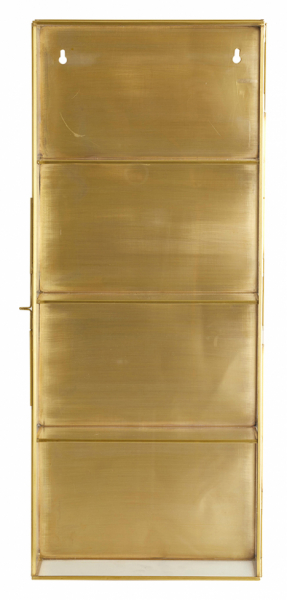 Wandkast 'Ada' - Goud
