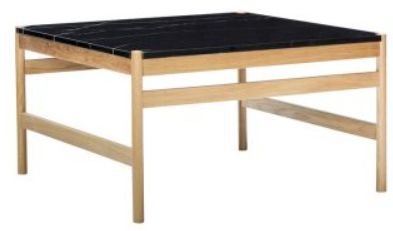 Tafel 'Raw' - Zwart