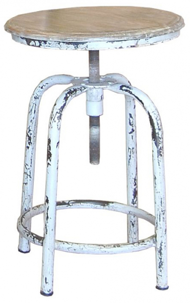 Draaistoel Vintage - Wit
