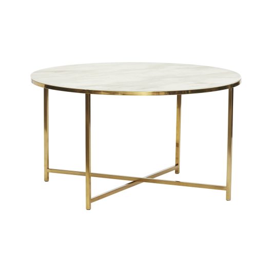 Bijzettafel 'Pond' - Wit