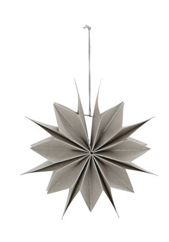 Kerstster 'Capella' - Parels