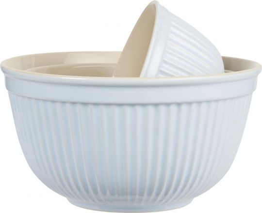 3-pack Komset 'Mynte' - Lichtblauw