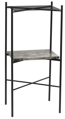 Console tafel 'Niche' - Zwart