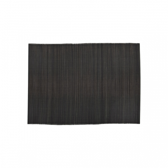 4-pack Tafelonderzetter 'Bamb' - Zwart/Bruin