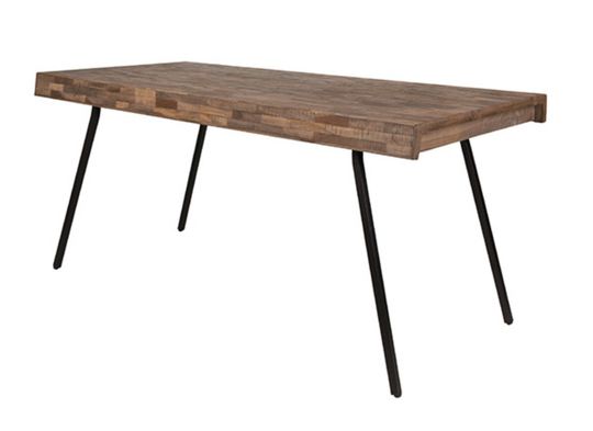 Eettafel 'Suri' - Teak/Staal
