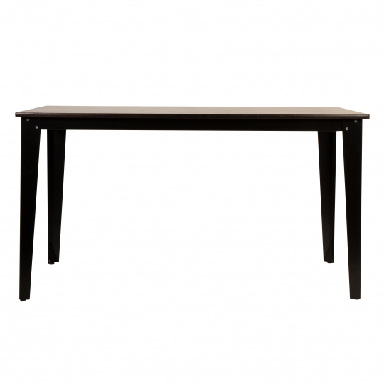 Tafel 'Scuola' 170x70cm - Zwart
