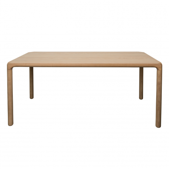 Tafel 'Storm' 180x90cm - Natuurlijk