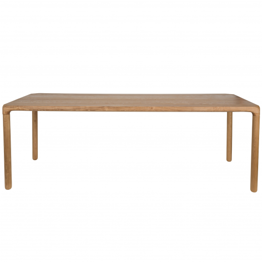 Tafel 'Storm' 220x90cm - Natuurlijk