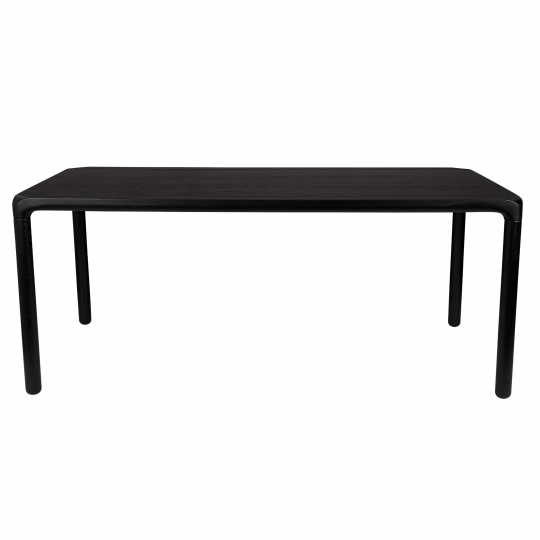 Tafel 'Storm' 180x90cm - Zwart
