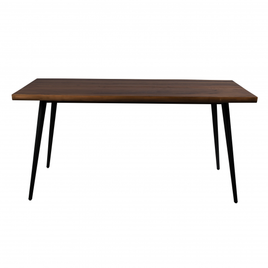 Eettafel 'Alagon' 160x90cm - Bruin