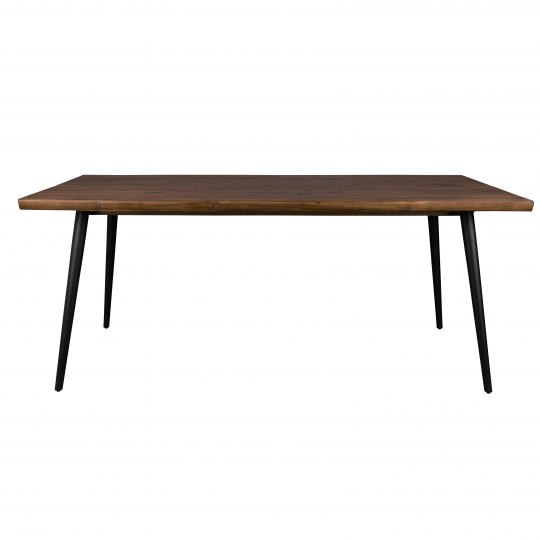 Eettafel 'Alagon' 180x90cm - Bruin