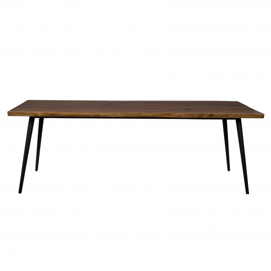 Eettafel 'Alagon' 220x90cm - Bruin