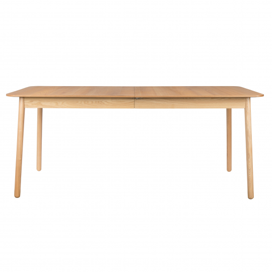 Eettafel 'Glimpse' - 180-240x90cm