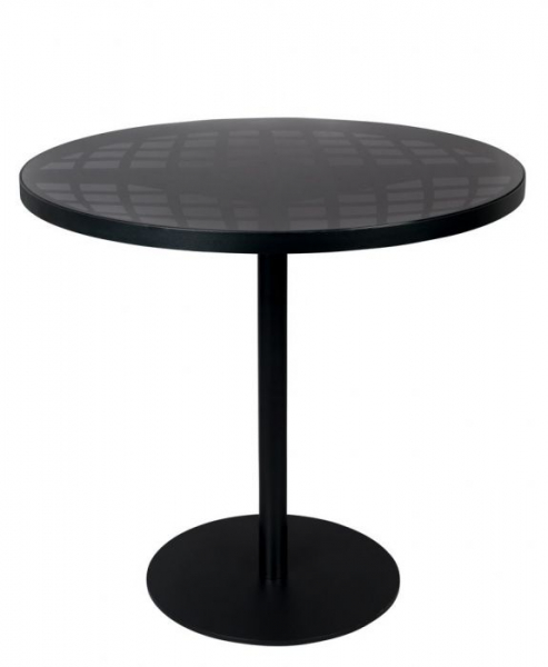 Bistro tafel 'Albert' - Zwart