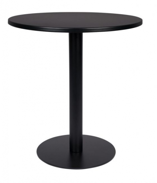 Bistro tafel 'Maze' Rond 70cm - Zwart