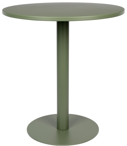 Bistro tafel 'Maze' Rond 70cm - Groen