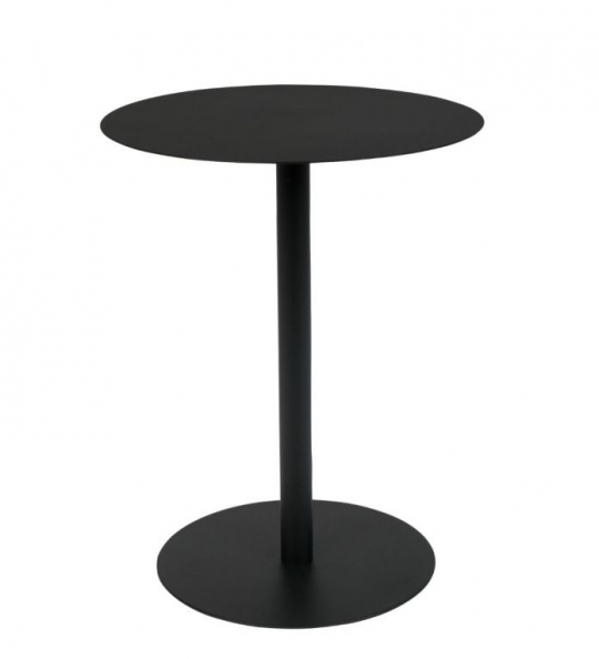 Bistro tafel 'Snow' - Zwart