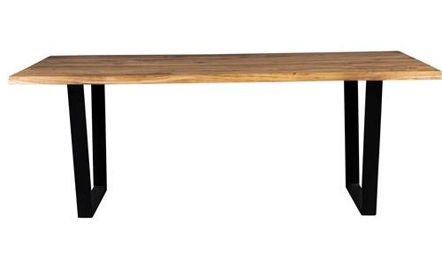 Eettafel 'Aka' 180x90cm - Natuurlijk