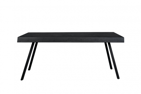 Eettafel 'Suri' 200x90 - Zwart