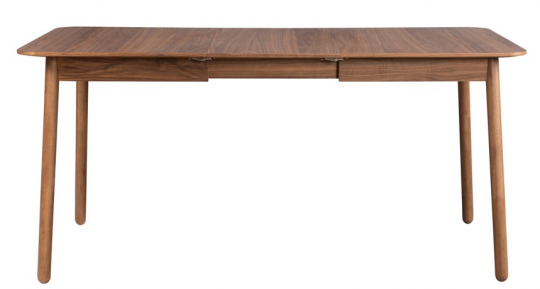 Tafel 'Glimpse' 120-162x80cm - Natuurlijk