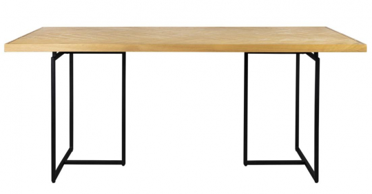 Eettafel 'Class' 220x90 - Eik