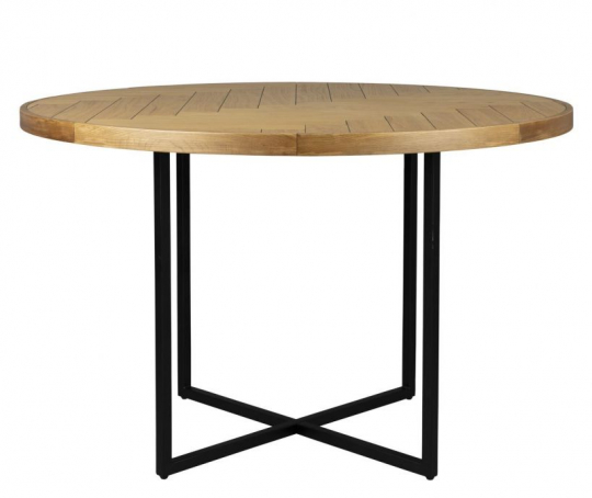 Eettafel 'Class' 120cm 120 - Eiken
