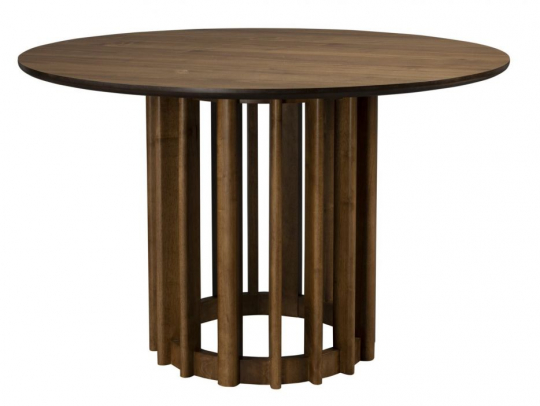 Tafel 'Barlet' Rond 120cm - Walnoot