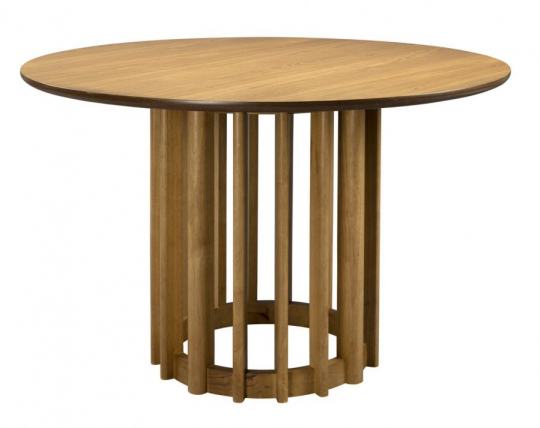 Tafel 'Barlet' Rond 120cm - Natuur