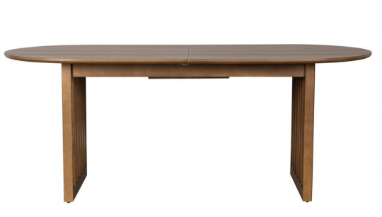 Uittrekbare tafel 'Barlet' 200-240x90cm - Walnoot