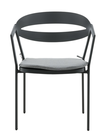 Stoel 'Borås' - Zwart