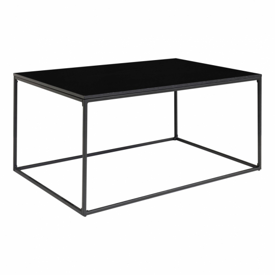 Salontafel 'Vita' - Zwart