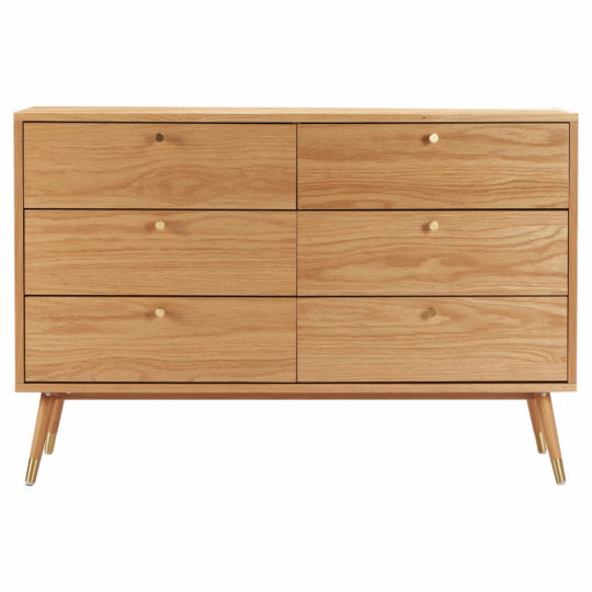 Lade 'Prime' 6 lades - Eiken
