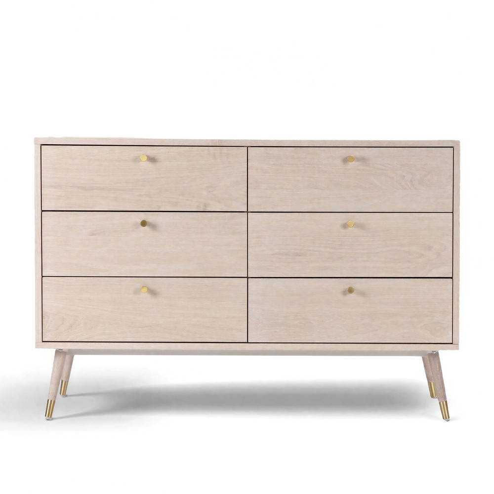 Lade 'Prime' 6 lades - Wit eiken