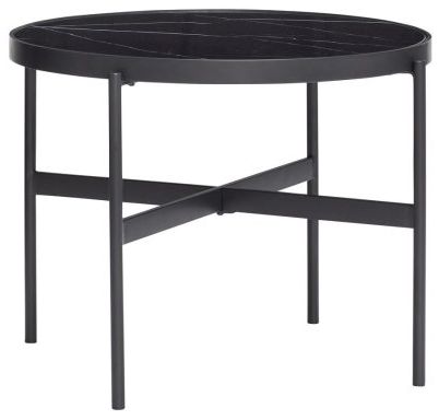 Ronde tafel 'Norm' - Metaal/Glas Ø57cm