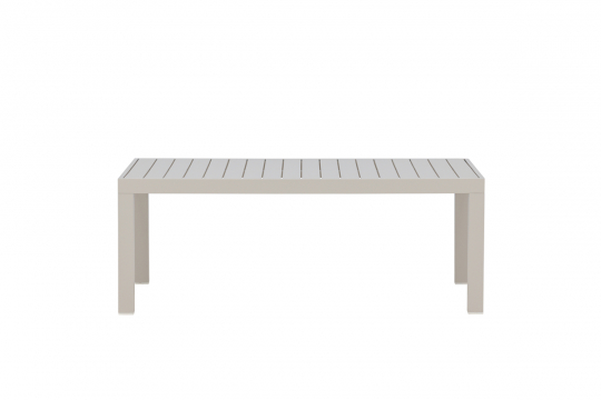 Tafel 'Capacabana' 120x45cm - Beige