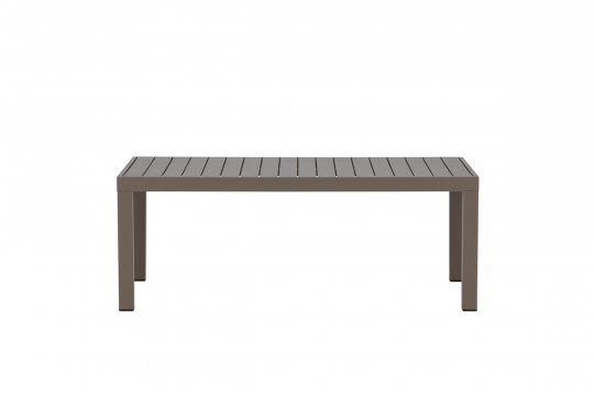 Tafel 'Capacabana' 120x45cm - Bruin