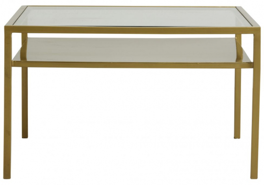 Salontafel 'ETNE' - Gouden