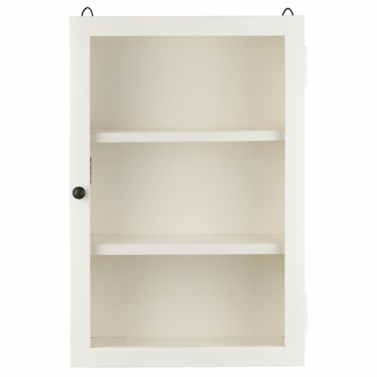 Wandkast 'Unique' - Wit gerecycled Hout/Vintage