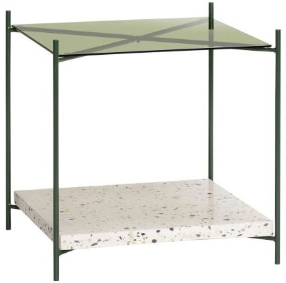 Bijzettafel 'Niche' - Terrazzo