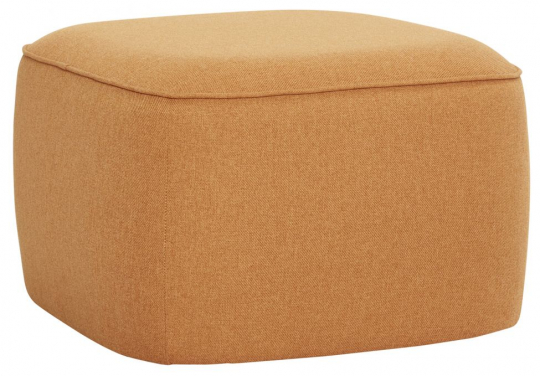 Poef 'Cube' - Oranje