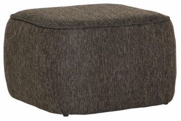 Poef 'Cube' - Bruin