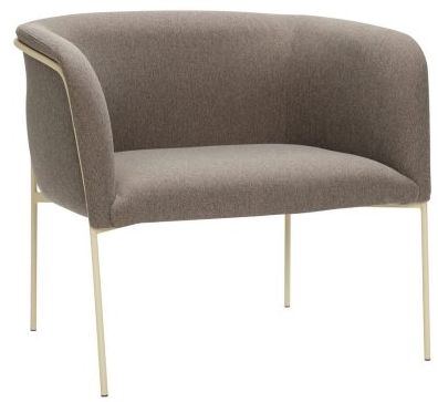 Loungestoel 'Haze' - Goud