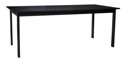 Eettafel 'Dapper' - Zwart