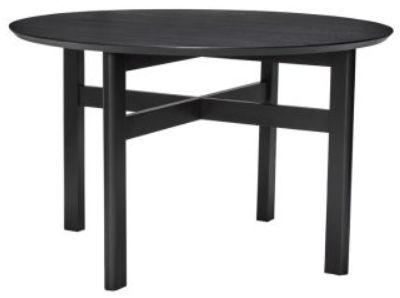 Eettafel 'Fjord' - Zwart