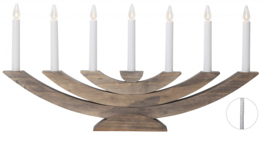 Adventskaarsenhouder 'Navida' - Natuur