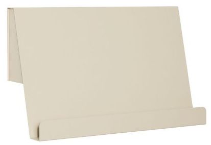 Tijdschriftenhouder 'Slope' - Beige