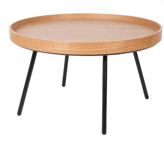 Salontafel 'Tray' - Eik