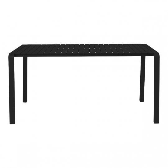 Tuin tafel 'Vondel' - Zwart 168,5x87