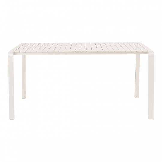 Tuin tafel 'Vondel' 168,5x87cm - Wit