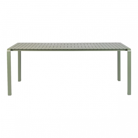 Tuin tafel 'Vondel' 214x97cm - Groen